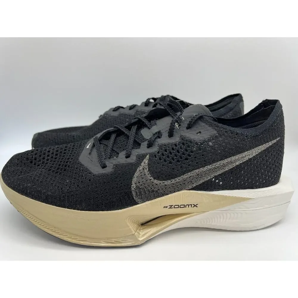 Nike ZoomX Vaporfly Next% 3 Black DV4129-001 Men's Size 13